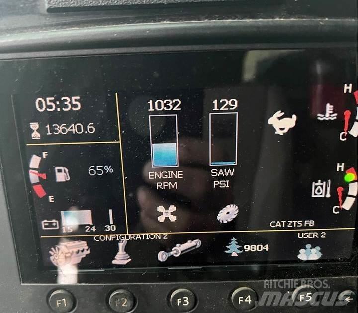 CAT 521 Strojevi za sječu stabala