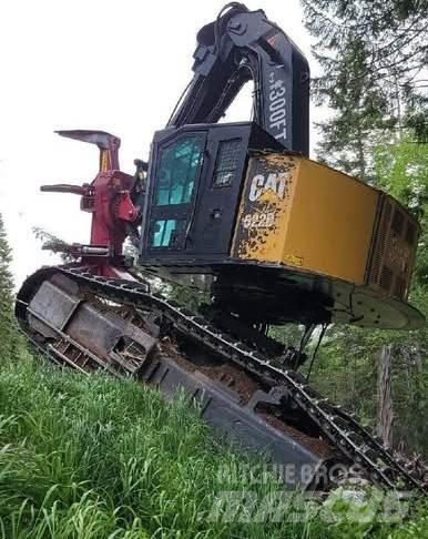 CAT 522B Strojevi za sječu stabala