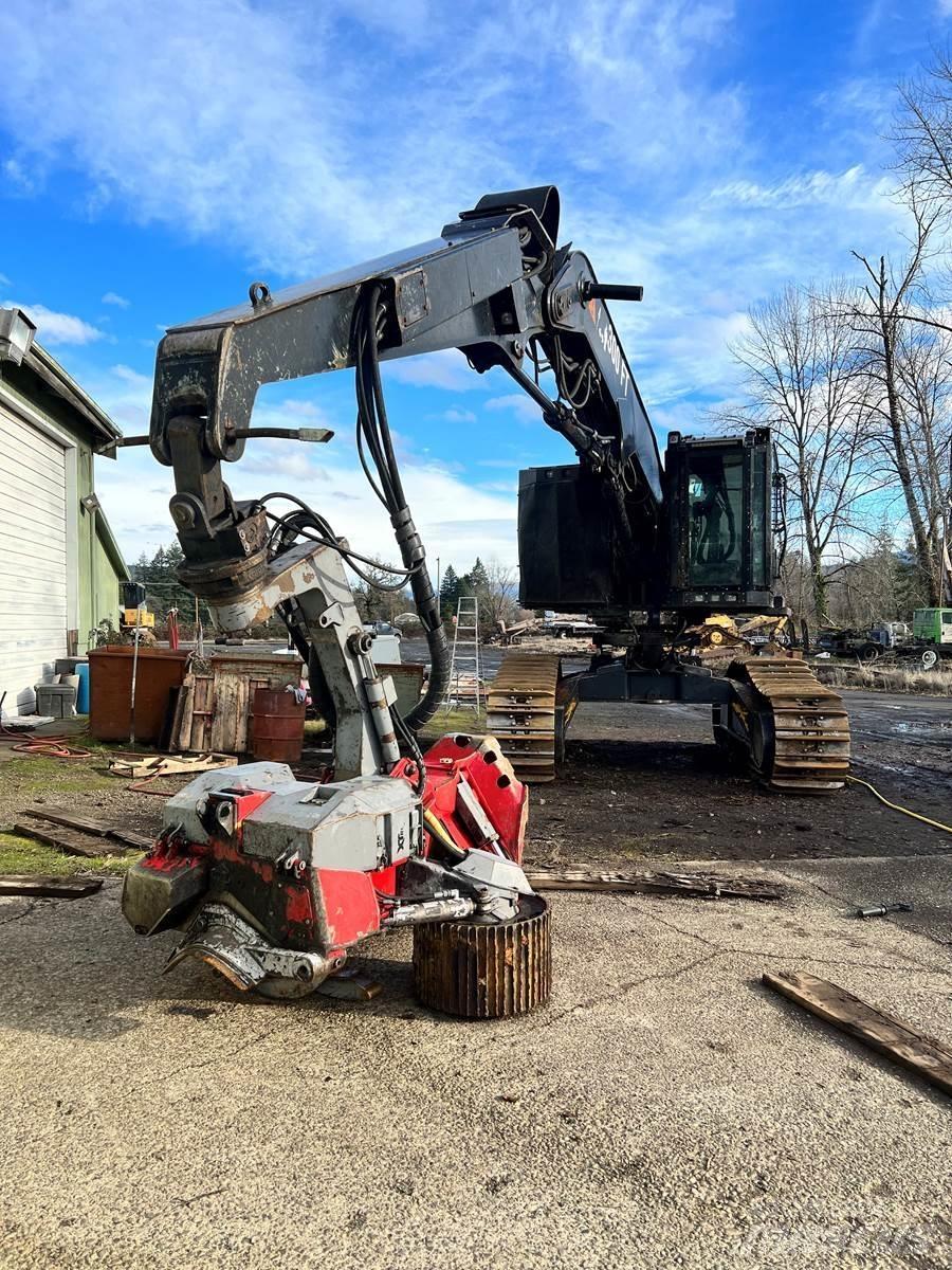CAT 532 Harversteri