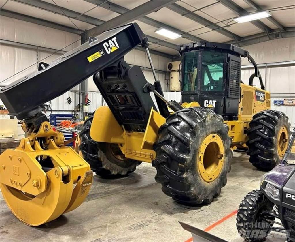 CAT 535D Skideri