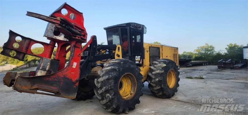 CAT 553C Strojevi za sječu stabala