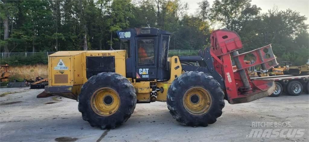 CAT 553C Strojevi za sječu stabala