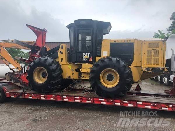 CAT 563C Strojevi za sječu stabala