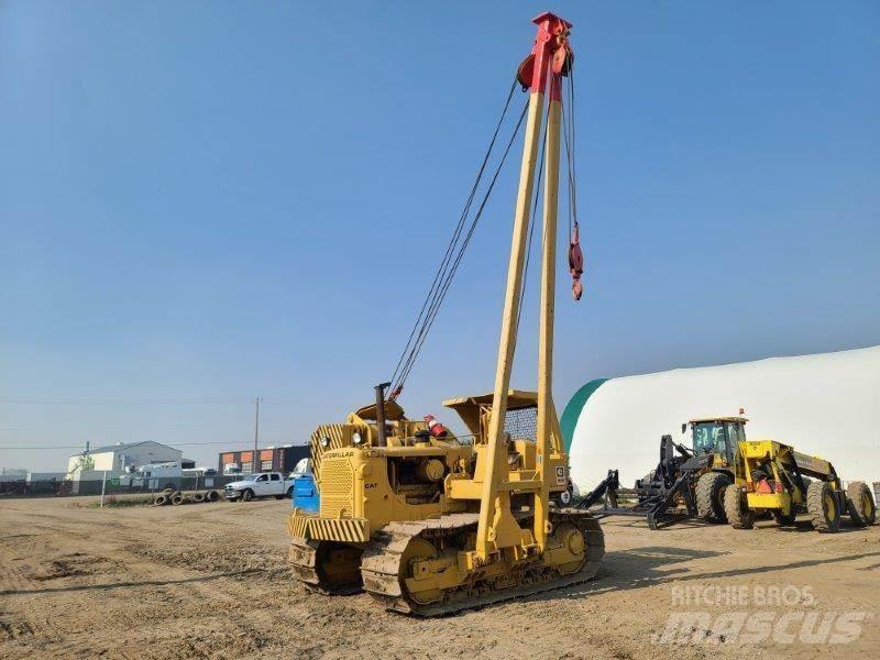 CAT 571G Slagači cijevi