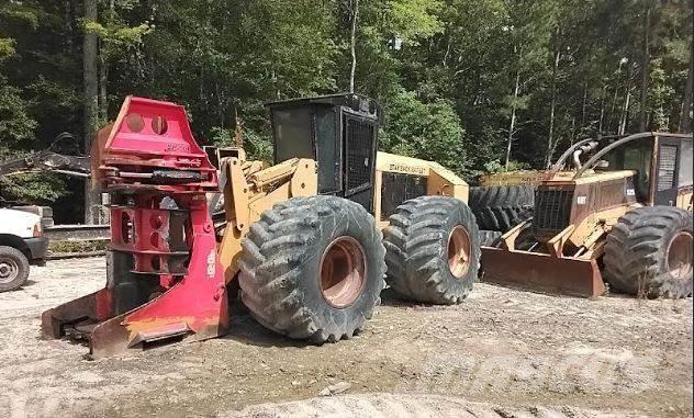CAT 573 Strojevi za sječu stabala