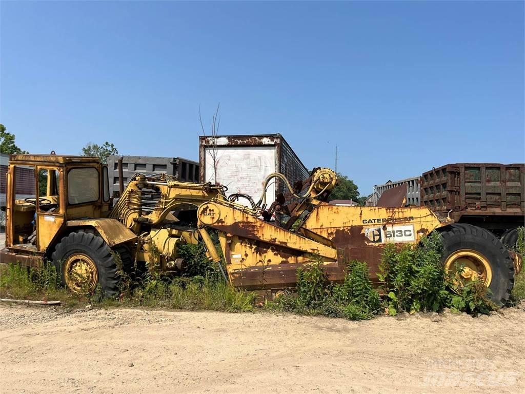 CAT 613C Strugači