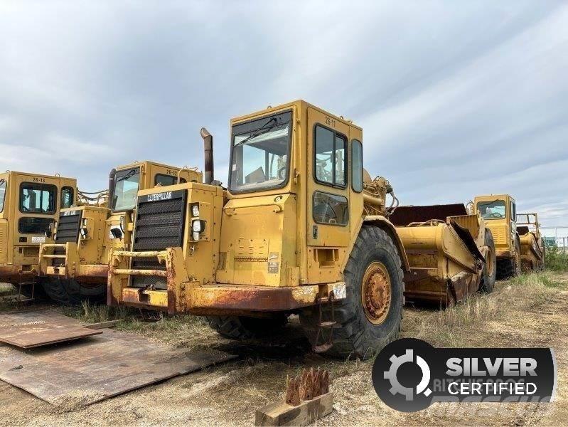 CAT 621F Strugači