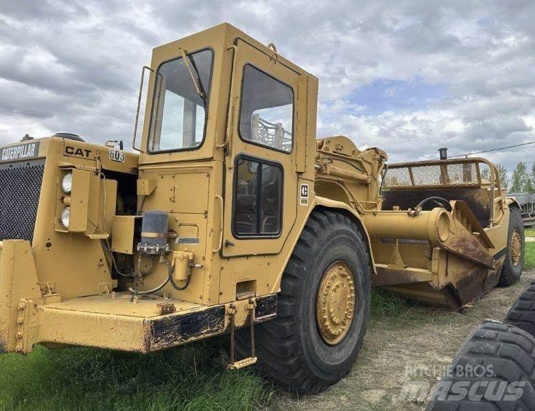 CAT 627B Strugači