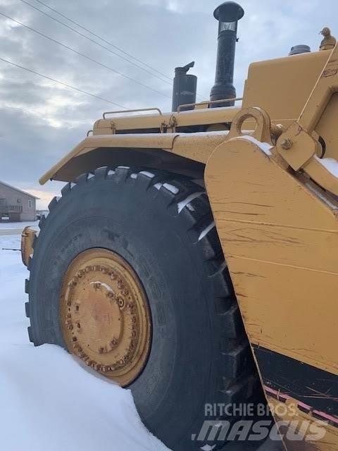 CAT 627B Strugači