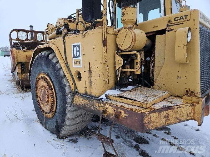 CAT 627B Strugači