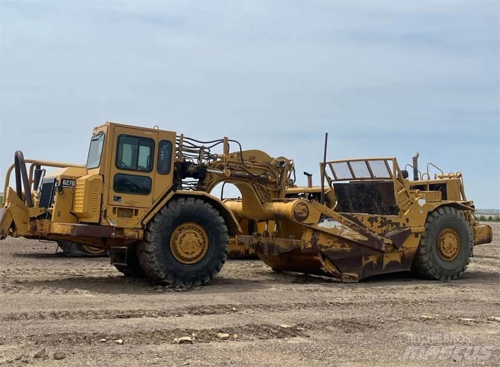 CAT 627G Strugači