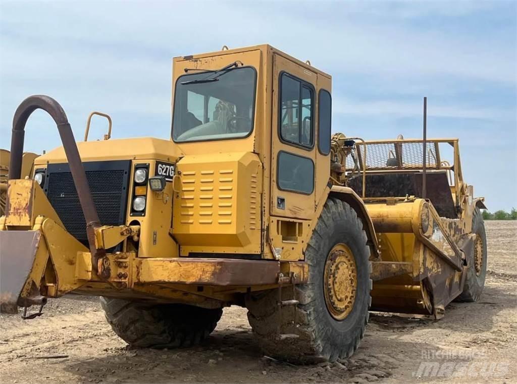 CAT 627G Strugači