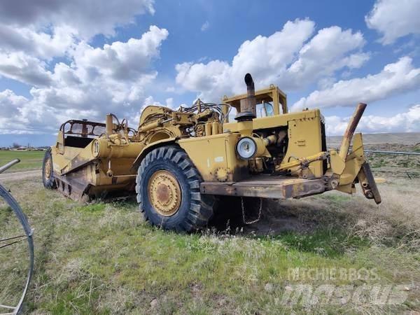 CAT 637C Strugači