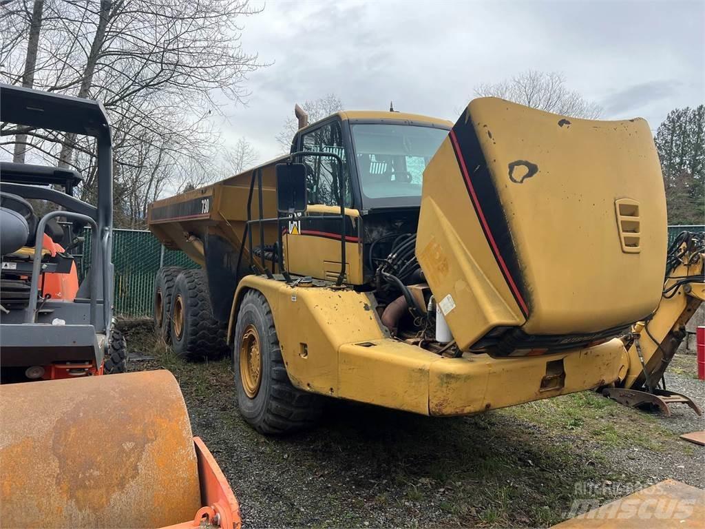 CAT 730 Zglobni demperi