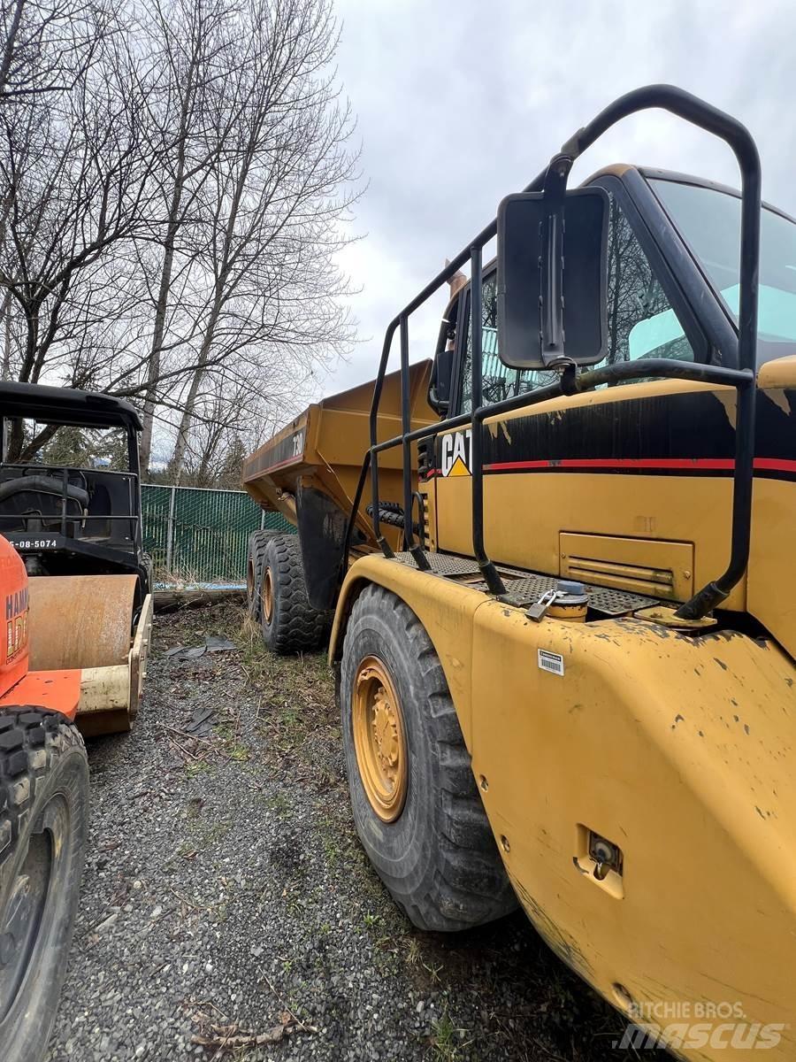 CAT 730 Zglobni demperi