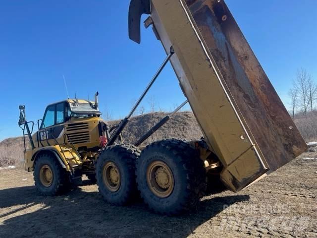 CAT 730 Zglobni demperi
