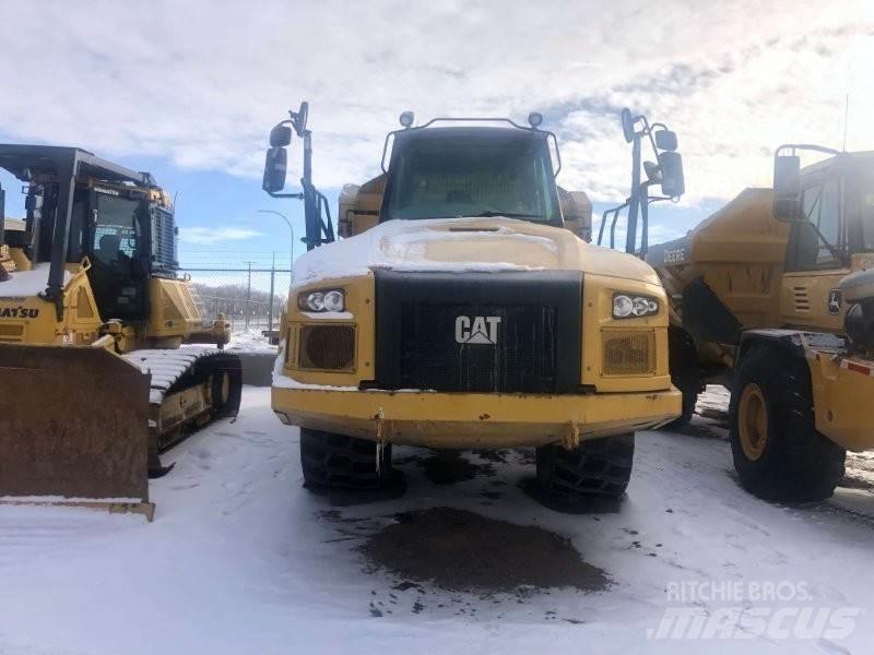 CAT 730C Zglobni demperi