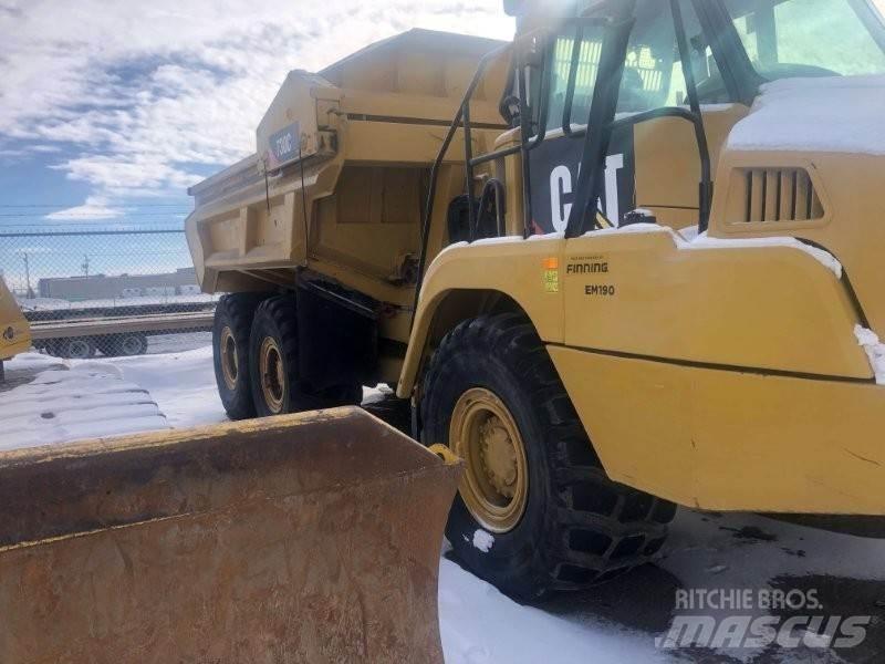 CAT 730C Zglobni demperi