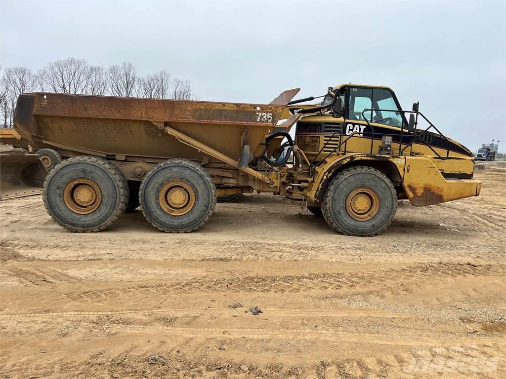 CAT 735 Zglobni demperi