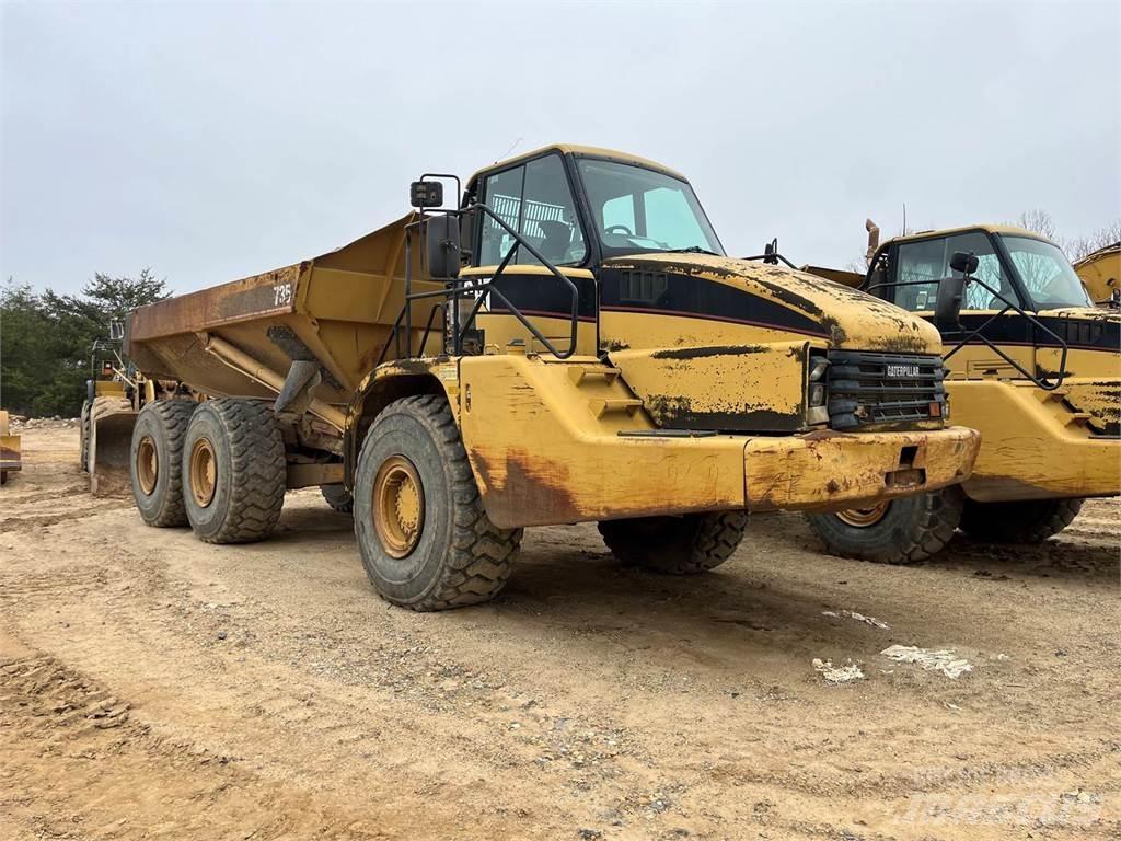 CAT 735 Zglobni demperi