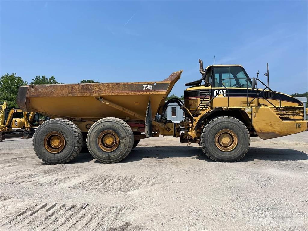 CAT 735 Zglobni demperi