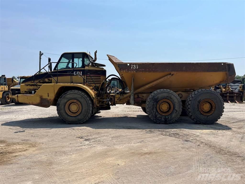 CAT 735 Zglobni demperi