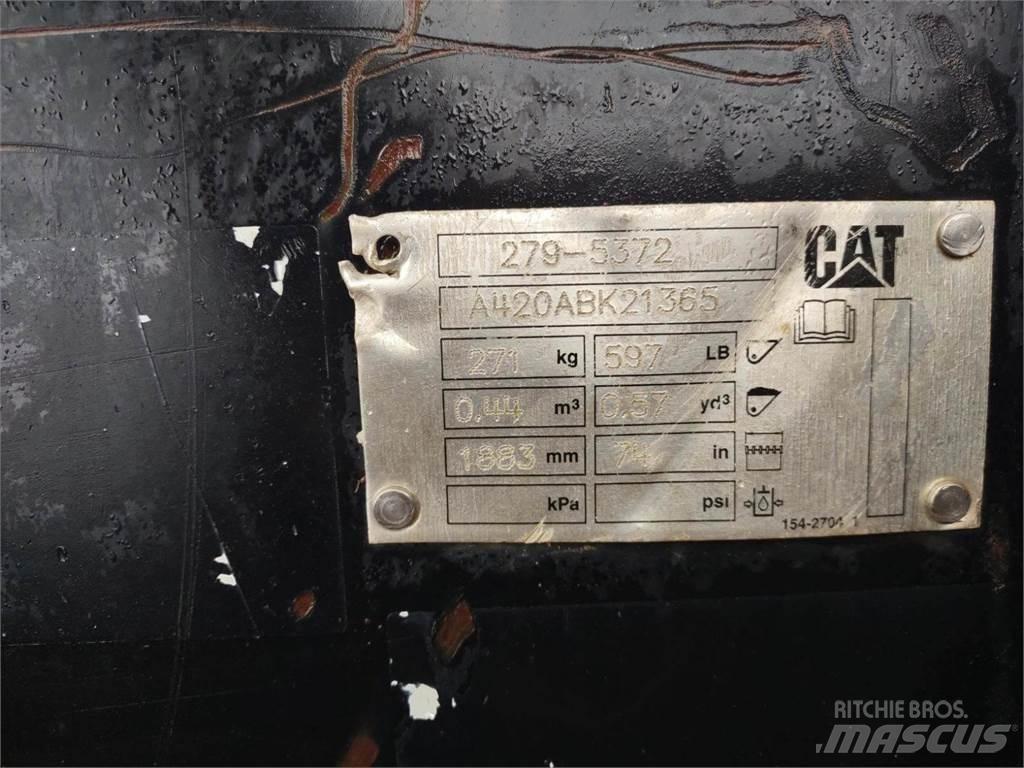 CAT 74 In. Ostale komponente