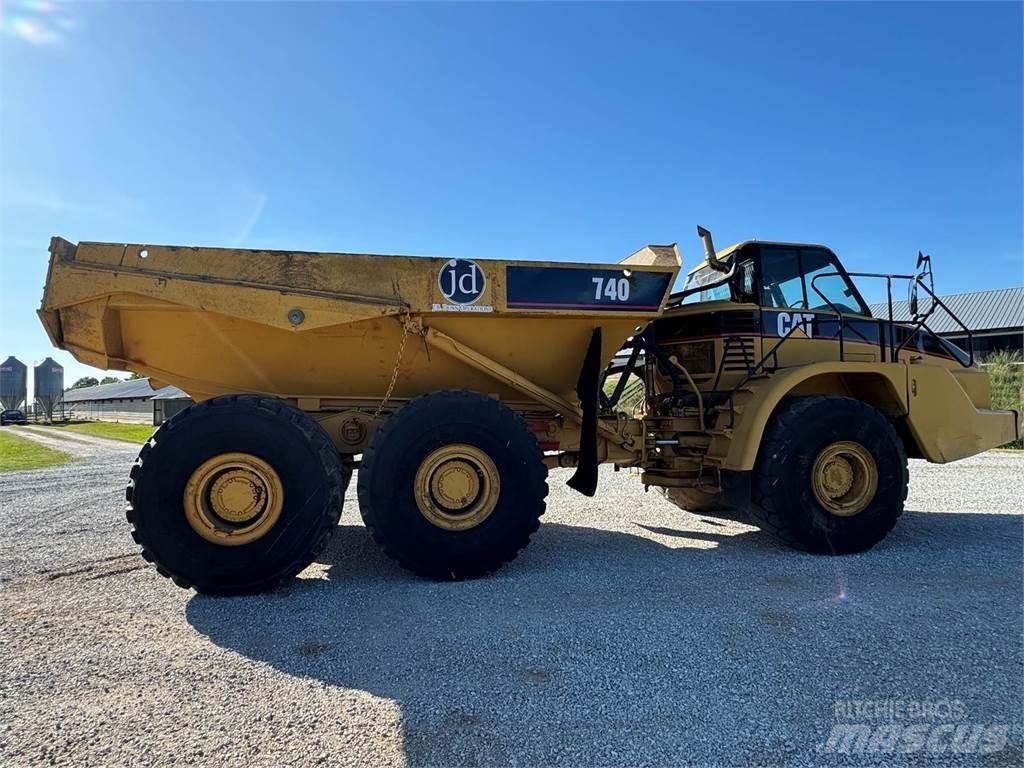 CAT 740 Zglobni demperi