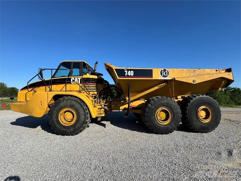 CAT 740 Zglobni demperi