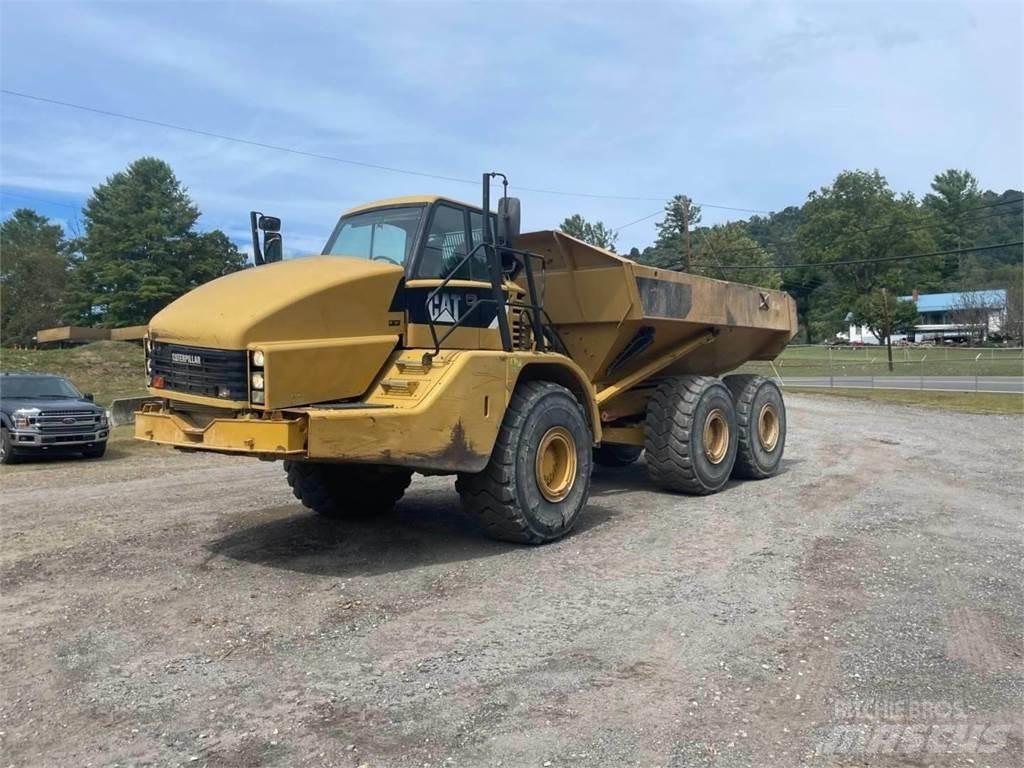 CAT 740 Zglobni demperi