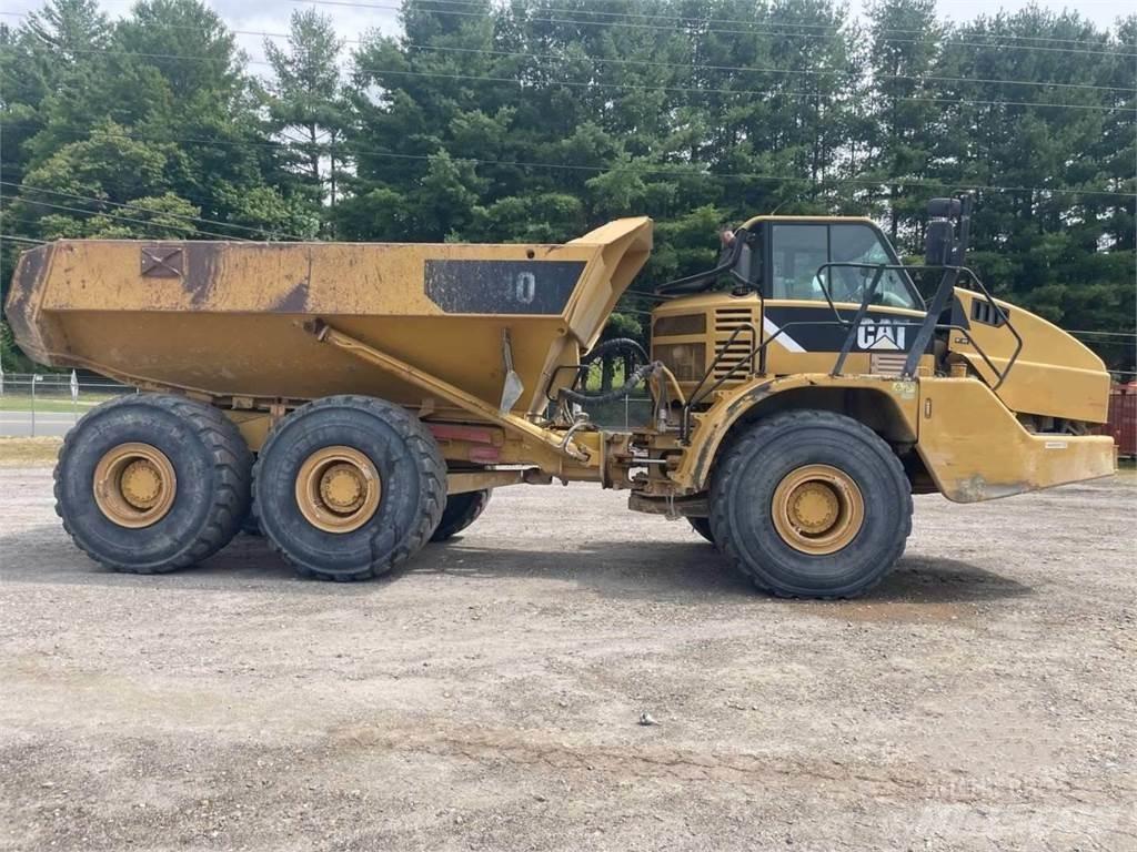 CAT 740 Zglobni demperi