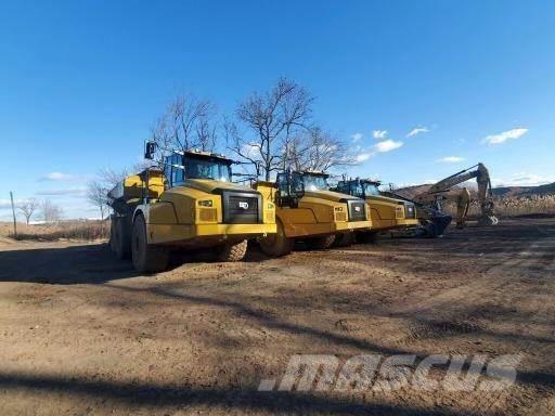 CAT 740GC Zglobni demperi