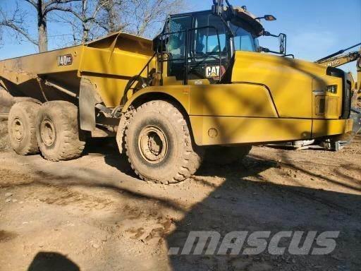 CAT 740GC Zglobni demperi
