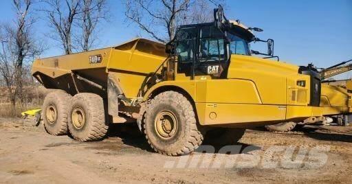 CAT 740GC Zglobni demperi