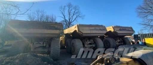 CAT 740GC Zglobni demperi