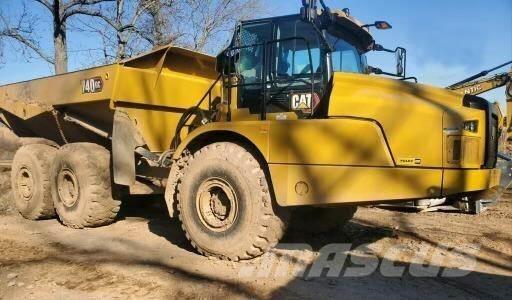 CAT 740GC Zglobni demperi