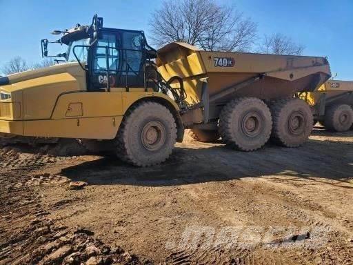 CAT 740GC Zglobni demperi