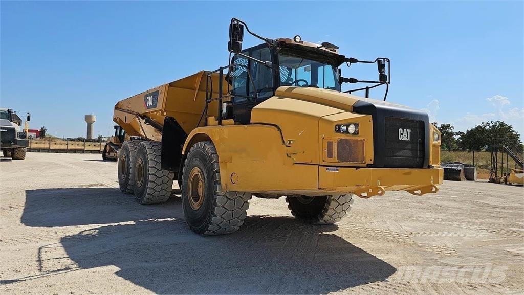CAT 740GC Zglobni demperi