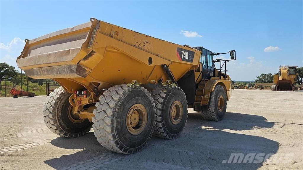 CAT 740GC Zglobni demperi
