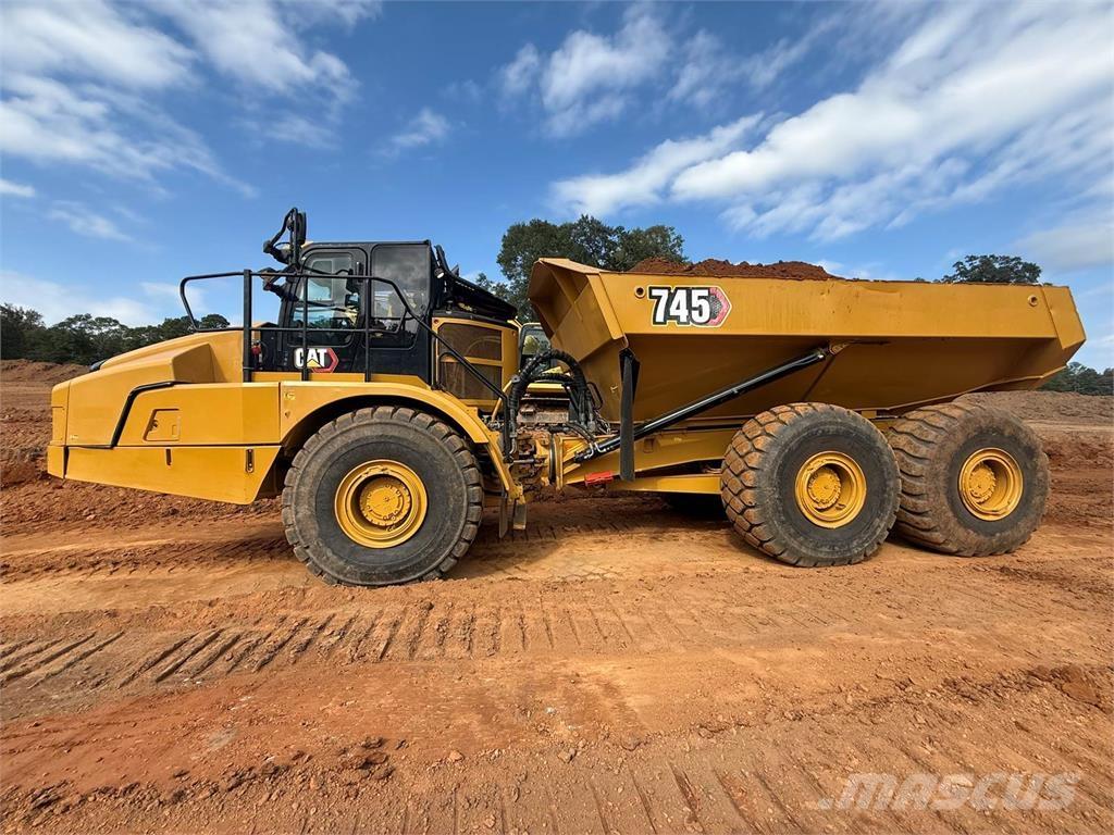 CAT 745 Zglobni demperi