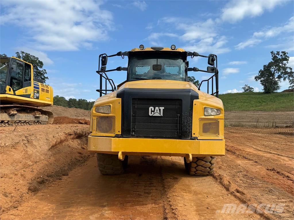 CAT 745 Zglobni demperi