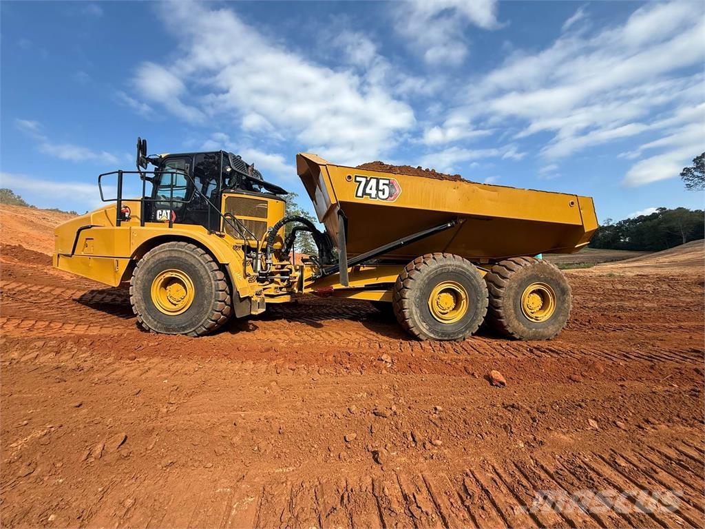 CAT 745 Zglobni demperi