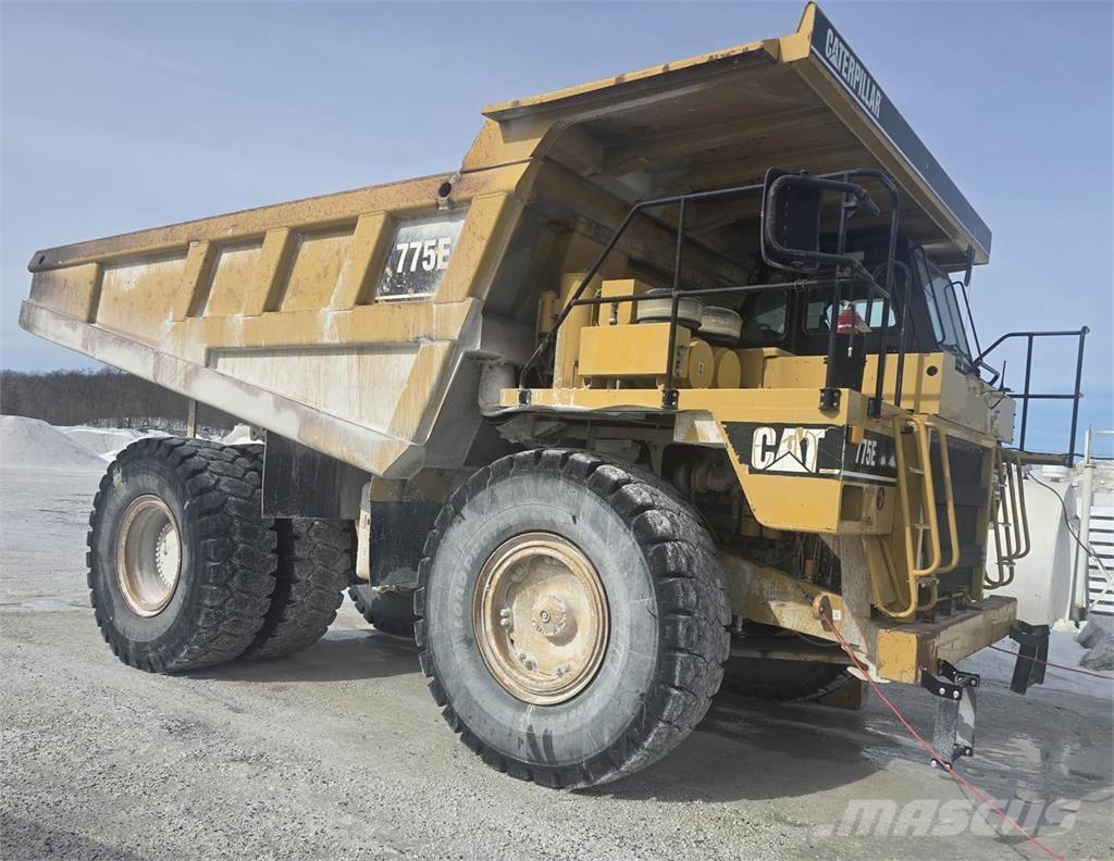 CAT 775E Zglobni demperi