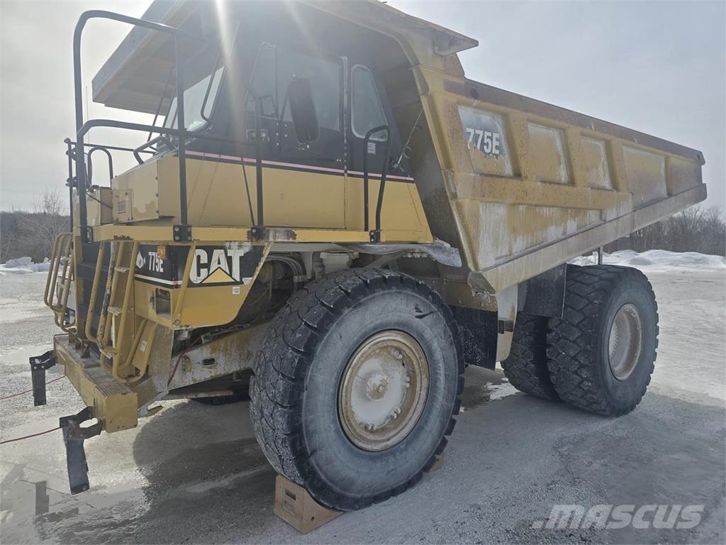 CAT 775E Zglobni demperi