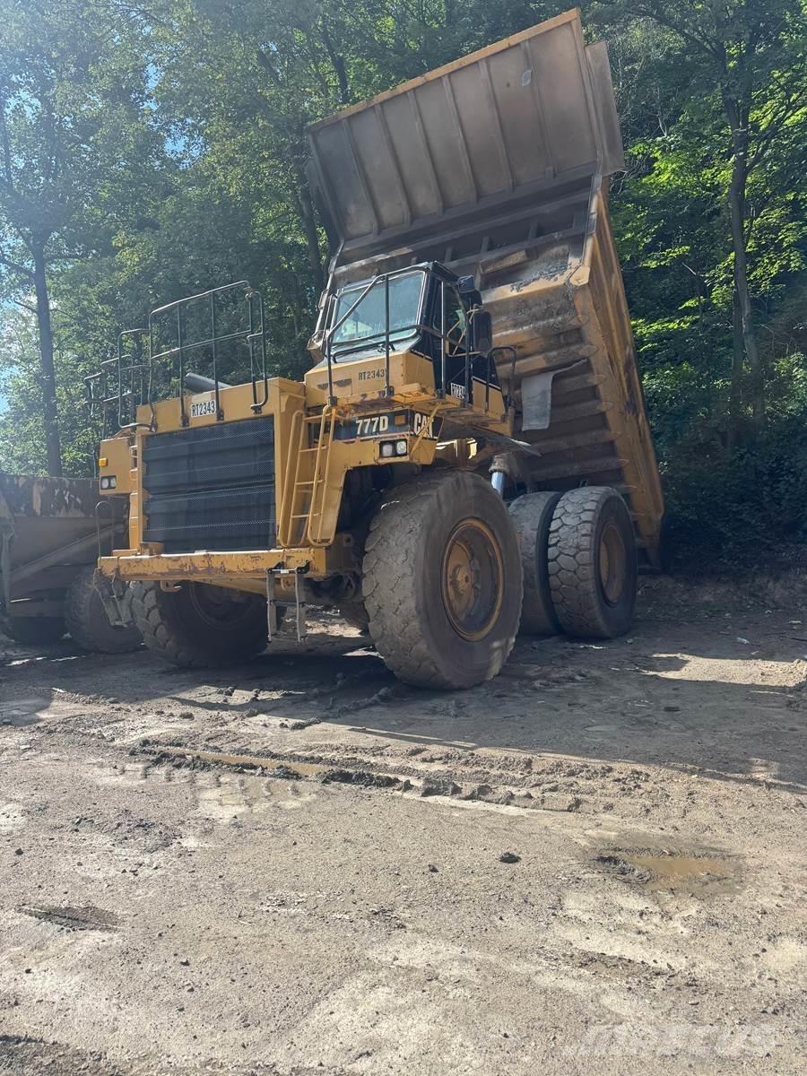 CAT 777D Zglobni demperi