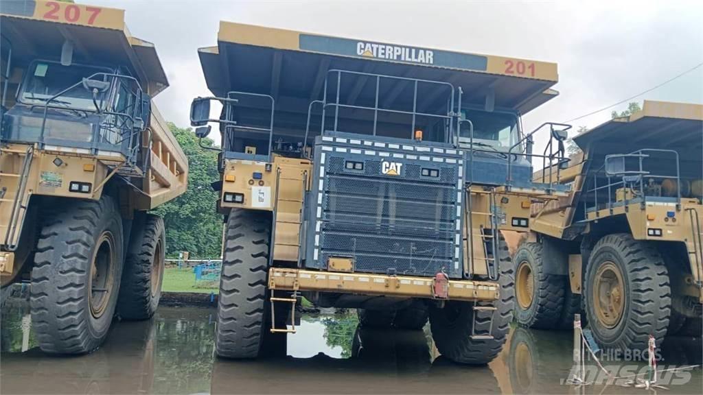 CAT 777E Zglobni demperi