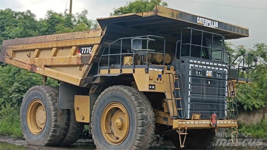 CAT 777E Zglobni demperi