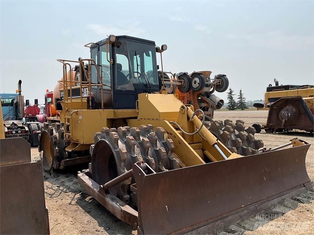 CAT 815F Kompaktori zemlje