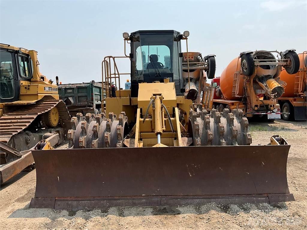 CAT 815F Kompaktori zemlje