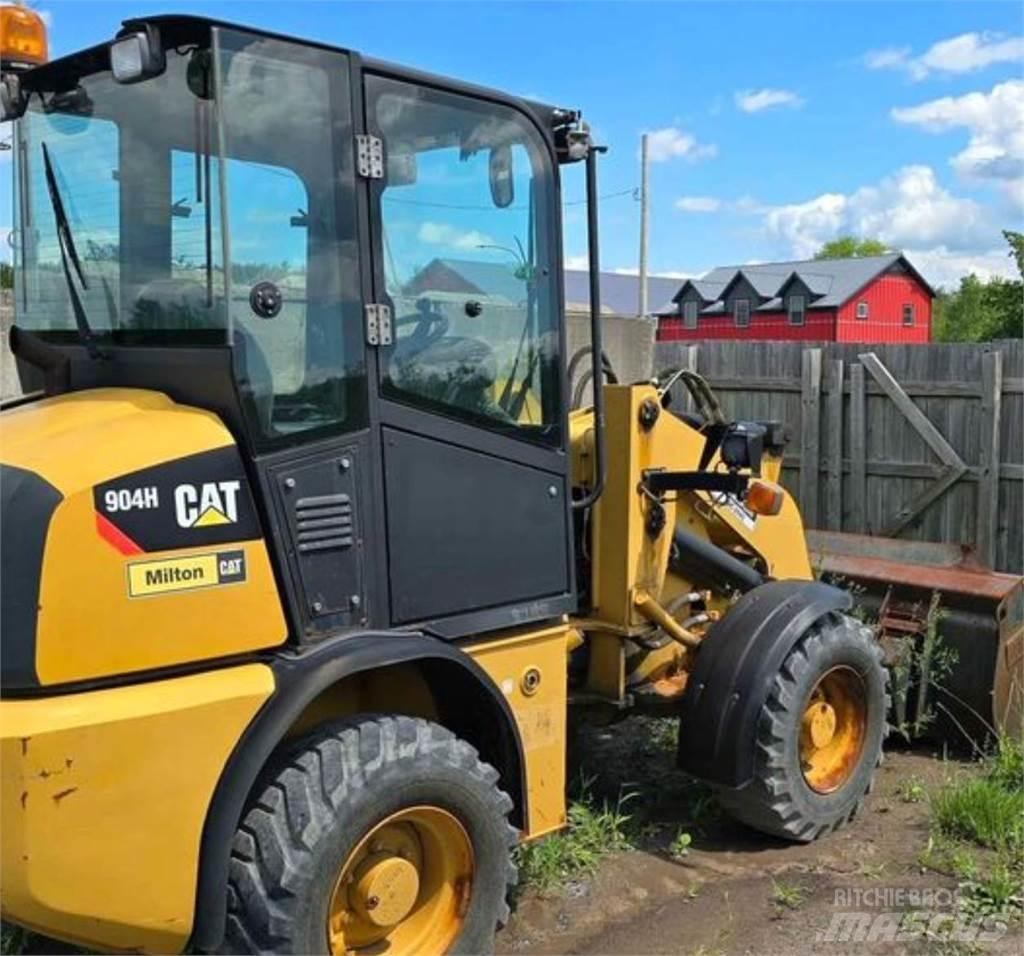 CAT 904H Utovarivači na kotačima